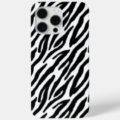 ゼブラ印刷 Case-Mate iPhoneケース (裏面)