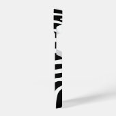 ゼブラ印刷 iPhoneケース (左側面)