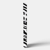 ゼブラ印刷iPadケース Case-Mate iPhoneケース (裏面 / 左)