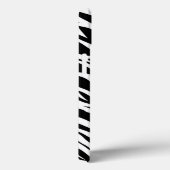 ゼブラ印刷iPadケース Case-Mate iPhoneケース (裏面 / 右)