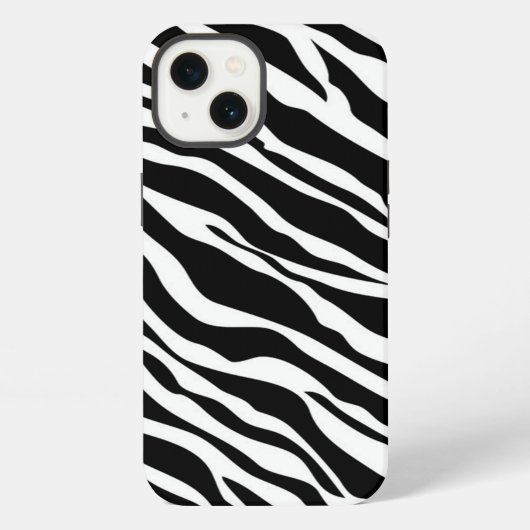 ゼブラ印刷iPadケース iPhoneケース (裏面)