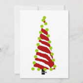 ゼブラ印字付きフォトクリスマスカード シーズンカード (裏面)