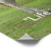 ゼブラ友情ポスター ポスター (角)