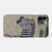ゼブラ双子 Case-Mate iPhoneケース (裏面(横))
