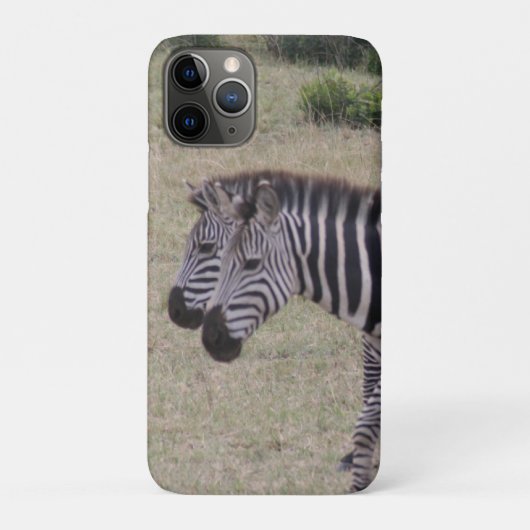ゼブラ双子 Case-Mate iPhoneケース (裏)