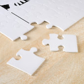 ゼブラ好きの贈り物 ジグソーパズル (側面)