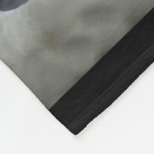 ゼブラ好きの贈り物 フリースブランケット (角)