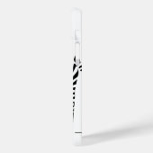 ゼブラ好きの贈り物 Case-Mate iPhoneケース (裏面 / 左)