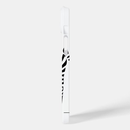 ゼブラ好きの贈り物 Case-Mate iPhoneケース (裏面 / 左)