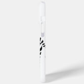 ゼブラ好きの贈り物 Case-Mate iPhoneケース (裏面 / 左)