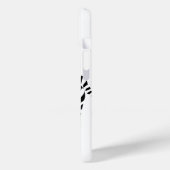 ゼブラ好きの贈り物 Case-Mate iPhoneケース (裏面 / 左)