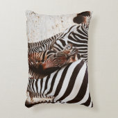 ゼブラ家 アクセントクッション (正面(垂直))