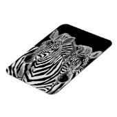 ゼブラ対マグネット マグネット (左側)