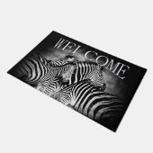 ゼブラ岬 ドアマット (アングル)