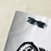 ゼブラ岬 ビーチタオル (インサイチュ)