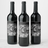 ゼブラ岬 ワインラベル (ボトル)