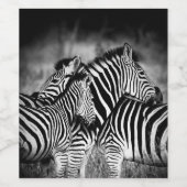 ゼブラ岬 ワインラベル (シングルラベル)