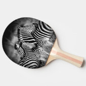 ゼブラ岬 卓球ラケット (横)