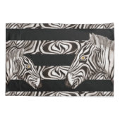 ゼブラ岬 枕カバー (裏面)