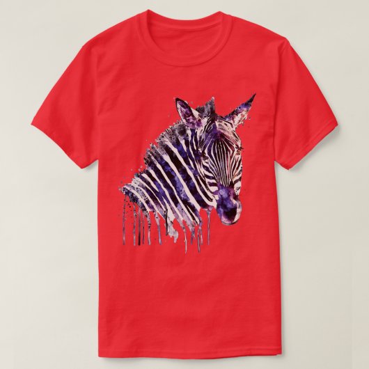 ゼブラ岬 Tシャツ (デザイン正面)