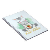 ゼブラ引用文漫画を飲むボバティー ノートブック (右側)