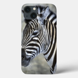 ゼブラ愛好家 iPhone 13ケース