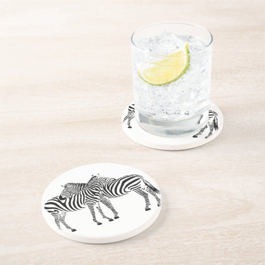 ゼブラ愛 コースター (側面)