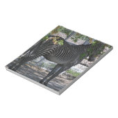 ゼブラ愛 ノートパッド (回転)