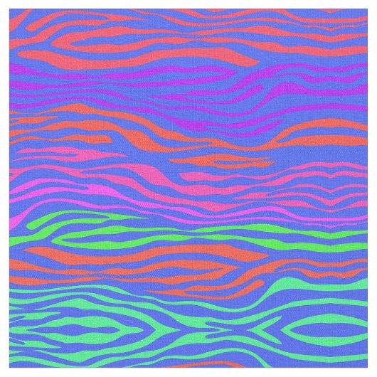 ゼブラ抽象芸術 ファブリック (クローズアップ)