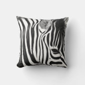 ゼブラ接写アーモダント アウトドアクッション (正面)