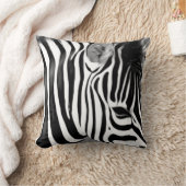 ゼブラ接写アーモダント クッション (ブランケット)
