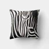 ゼブラ接写アーモダント クッション (裏面)