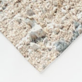 ゼブラ散歩 フリースブランケット (角)