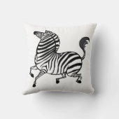 ゼブラ枕2 クッション (裏面)