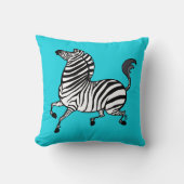 ゼブラ枕 クッション (正面)