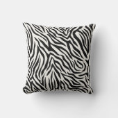 ゼブラ柄 クッション (正面)