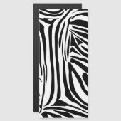 ゼブラ模様 (正面/裏面)