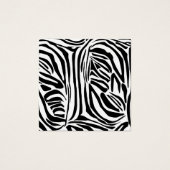 ゼブラ模様 (正面)