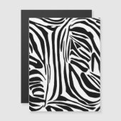 ゼブラ模様 (正面/裏面)