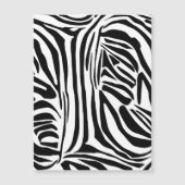 ゼブラ模様 (正面)