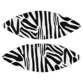 ゼブラ模様 アメリカンフットボール (パネル)