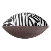 ゼブラ模様 アメリカンフットボール (回転90)