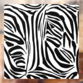 ゼブラ模様 ウィンドウサイン (シート2)