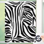 ゼブラ模様 ウィンドウサイン (ホーム)