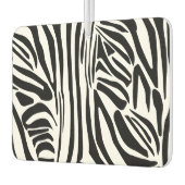 ゼブラ模様 カーエアーフレッシュナー (左)
