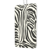 ゼブラ模様 カーエアーフレッシュナー (左)