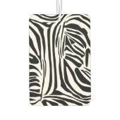 ゼブラ模様 カーエアーフレッシュナー (裏面)
