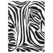 ゼブラ模様 クリップボード (裏面)