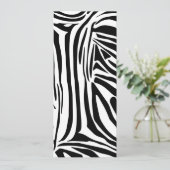 ゼブラ模様 シーズンカード (スタンド正面)