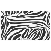 ゼブラ模様 テーブルクロス (正面(横))